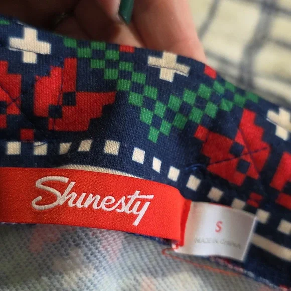 Christmas Party Naughty Reindeer Overalls - Picture 12 of 12